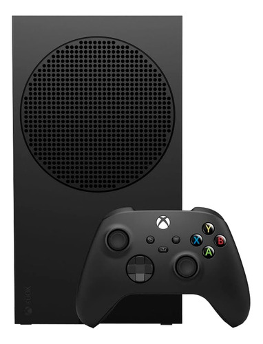 Consola Microsoft Xbox Series S 1tb Carbon Black Xxu-00002