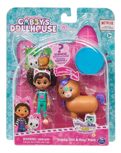 La Casa De Muñecas De Gabby Mini Set 36205 Caffaro