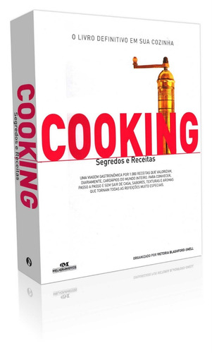 Livro Cooking- Segredos E Receitas-melhoramentos