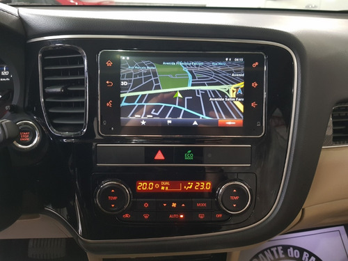 Imagem 5 de 15 de Outlander Hpe-s V6 7 Lugares Teto Solar 18/2019 Só 29.000 Km