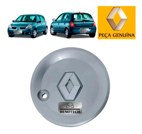 Calota Central Roda Clio Ii 2000 A 2016 8200108993