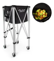 Comprar Cesto Com Rodas Para Bolas Beach Tennis E Tênis Alma Genius