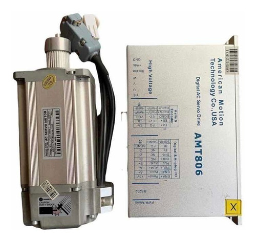 Motor Y Driver Plotter Amt806 Plotters Gran Formato Nuevos ! (Usado)