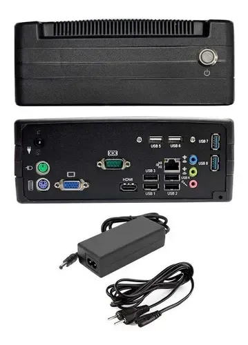 Kit Pdv Mini Pc Diebold Dualcore Gabinete + Placa + Fonte