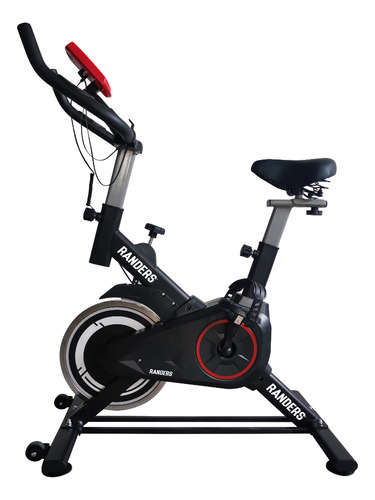 Bicicleta Randers Spinning Disco 6kg Ergométrica Arg-820sp