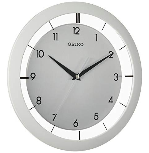 Reloj De Pared St John Seiko De 11 Pulgadas