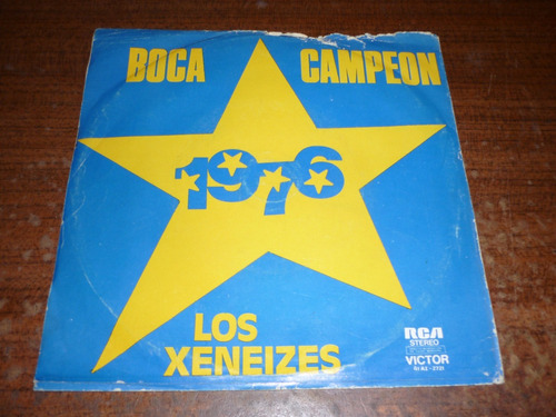 Los Panter Los Xeneizes Boca Juniors Simple C/tapa Argentino