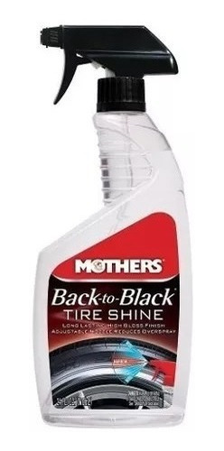 Mothers  - Back To Black Tire Detallador De Cubiertas Mate 