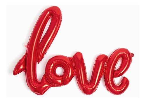 Globo Love 46cm -aniversario San Valentín - Super Precio!
