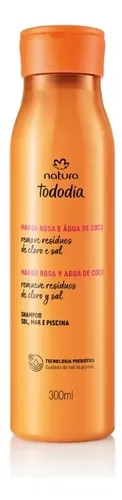 Shampoo Natura Tododia Manga Rosa E Agua De Coco 300ml