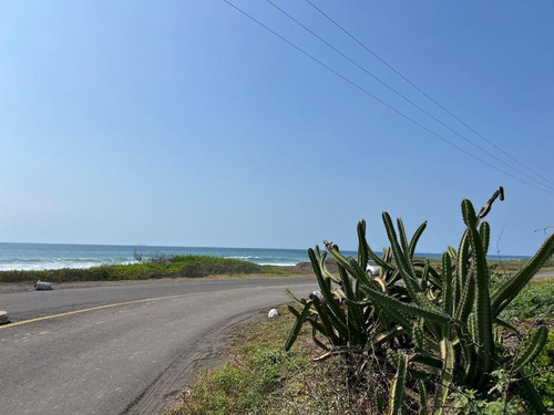 Lote A Pie De Playa En Cuyutlan