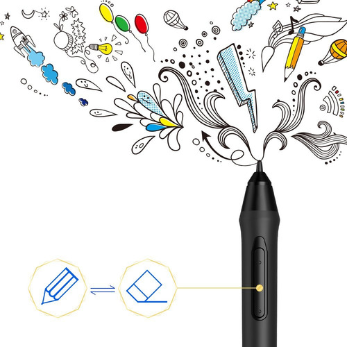 Lápiz Óptico Xp-pen P05 Pasivo Para Tablet Deco 01 V2 Deco03