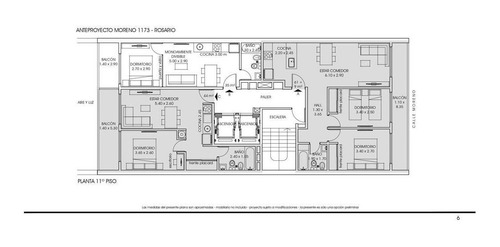Imagen 9 de 12 de Venta Cochera Moreno 1173 Construcción - Moderno Rosario