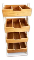 Comprar Mueble Organizador Juguetero Infantil Montessori Nordico 