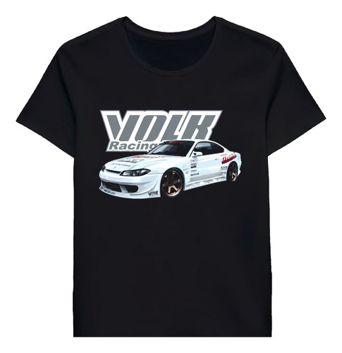 Remera Nissan S15 Silvia Spec R Volk Rays Te37 82780438