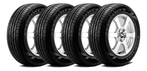 Kit 4 Pneus 235/55R17 Goodyear Assurance Fuel Max 99H Aro 17
