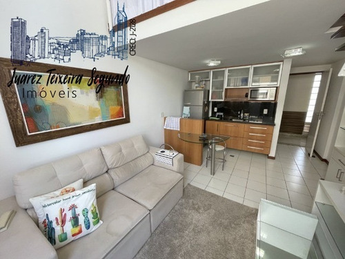Apto Quarto E Sala No Victória Loft Pronto Para Morar Com 2 Vagas Soltas! - 07292 - 69327095