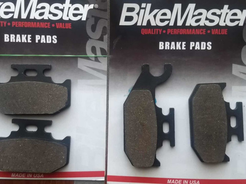 Imagen 1 de 2 de Balatas Delanteras Y Traseras De Can Am Outlander 400 A 800