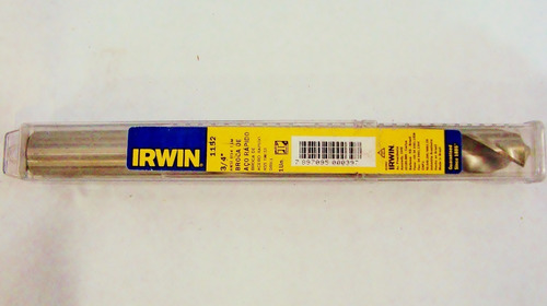 Mecha P/hierro 3/4¨ Irwin 19mm Cod.26