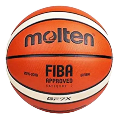 Balón De Baloncesto Estándar Molten #7 Ball Gf7x L