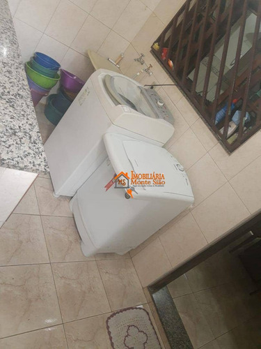 Imagem 7 de 11 de Sobrado Com 2 Dormitórios À Venda, 108 M² Por R$ 450.000,00 - Jardim Santa Cecília - Guarulhos/sp - So0720
