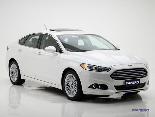 Imagem 7 de 14 de Ford Fusion 2.0 Ecoboost Titanium Awd (aut)