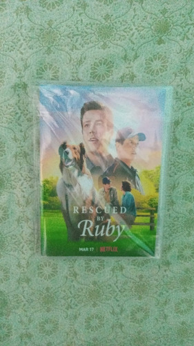 Dvd Filme O Resgate De Ruby