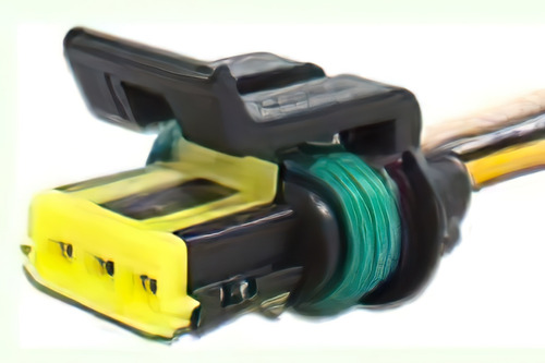 Conector E Chicotes Chic. 3vias Sensor.p.borboleta Ponteciom