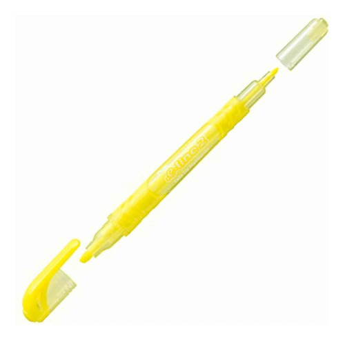 Pentel De México Slw10bp-g Marcatexto Doble Punto, Bp,
