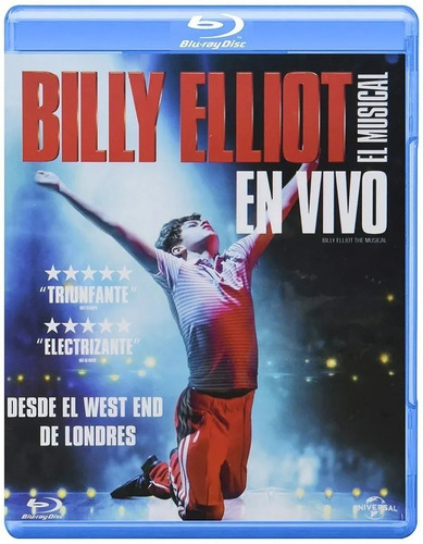 Billy Elliot En Vivo El Musical Bluray