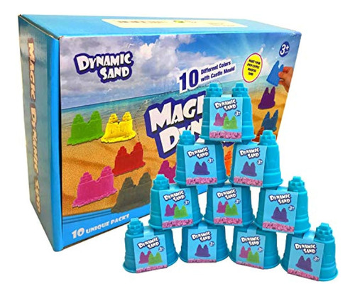 Dynamic Play Sand Art [paquete De 10] Artes Y