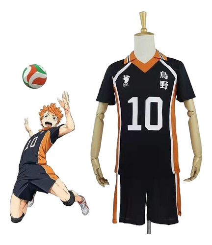 Disfraz Cosplay Uniforme De Voleibol De Haikyuu Hinata Shoyo