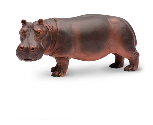 Figura Hipopotamo Safari Ltd Multicolor