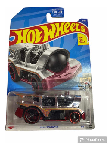 Hot Wheels Loco Motorin