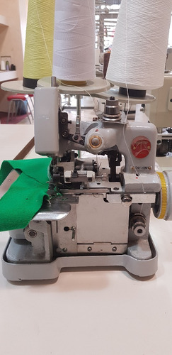 Overlock Remalladora Portátil 3 Hilos Dragonfly