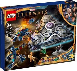 Lego® Marvel: Eternals Rise Of The Domo Ascenso #76156