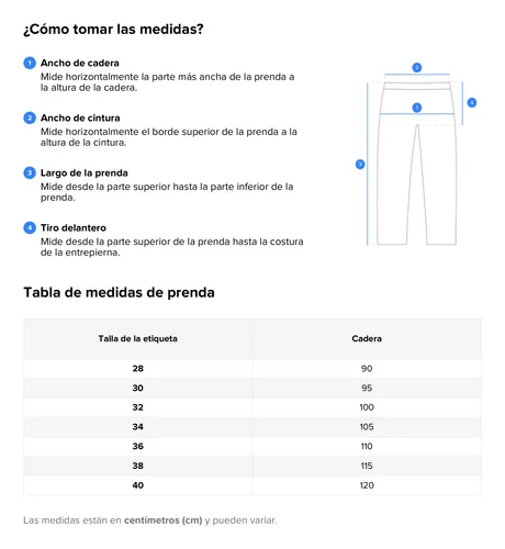 Bermuda Hombre Seven Regular Azul Algodón 45100639-580