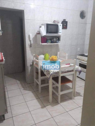 Imagem 12 de 15 de Apartamento Com 2 Dormitórios À Venda, 102 M² Por R$ 295.000,00 - José Menino - Santos/sp - Ap7808