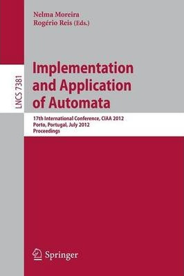 Libro Implementation And Application Of Automata : 17th I...