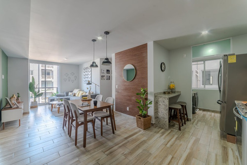 Departamento 90m2 De 2 Recamaras Balcon En Lindavista Con Amenidades