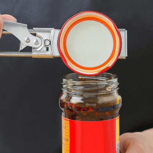 S L Abridor De Latas Ajustable Abridor De Tapa De Botellas