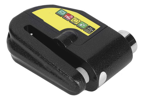 Set De Seguridad De Acero Aleado Para Motocicleta Con Alarma