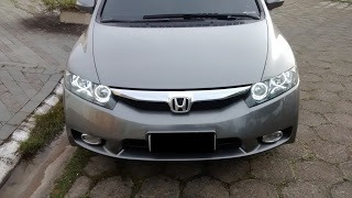 Imagem 1 de 2 de Kit Angel Eyes Para New Civic Todos