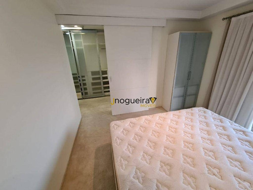 Imagem 14 de 30 de Apartamento Luxuoso, Localização Privilegiada, Proximo Ao Metro Campo Belo, Empreendimento Suntuoso Com Com Lazer - Ap16022