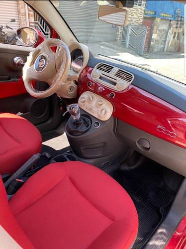 Fiat 500 2012 1.4 Cult Flex 3p