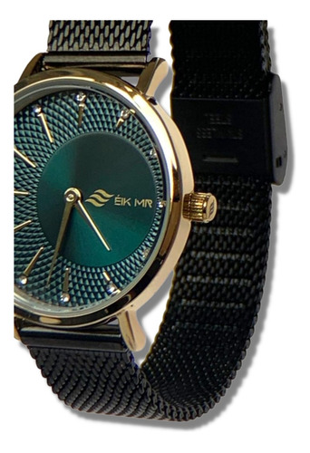 Reloj Éik Mr Mujer Wicklow Aurora Verde