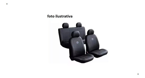 Juego Cubreasientos Eco Cuero Complet Volkswag  Stock /otras