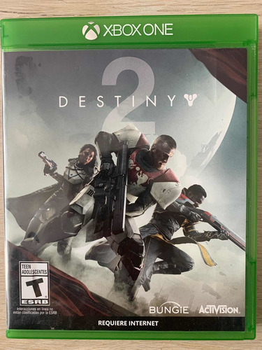 Destiny 2 Edición Estándar Para Xbox One Físico