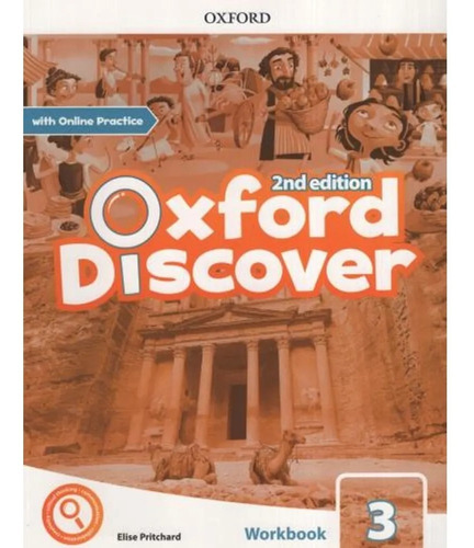 Oxford Discover 3 - Workbook With Online Practice - 2nd Ed.