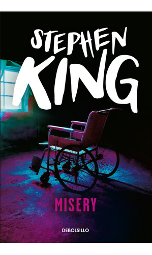 Misery - Stephen King - Libro Nuevo Bolsillo